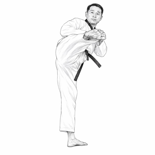 Dollyeo chagi