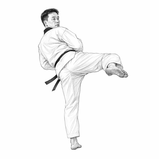 Ban momdollyeo chagi