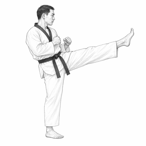 Seokeo chagi