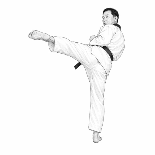 Momdollyeo chagi