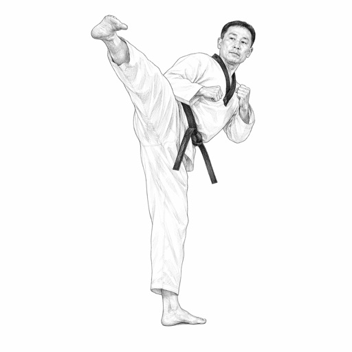 Baldeung dollyeo chagi