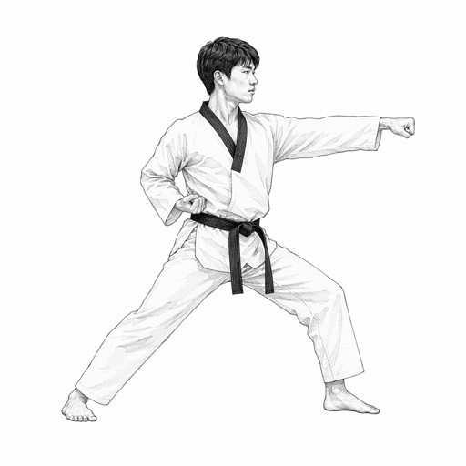 Taegeuk ih jang