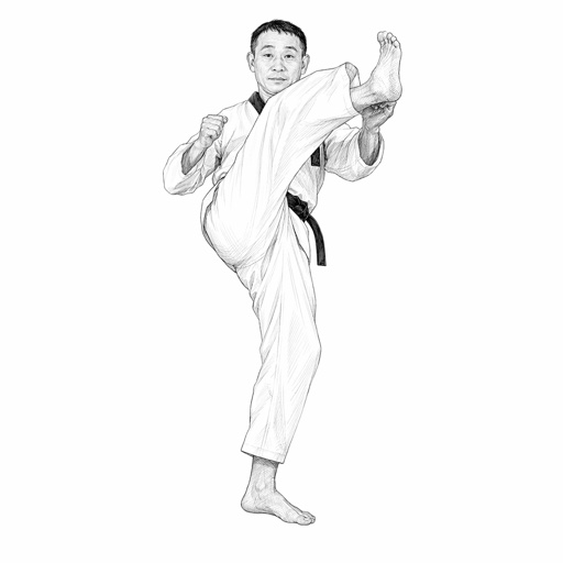 An chagi