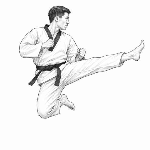 Doo baldangsang ap chagi