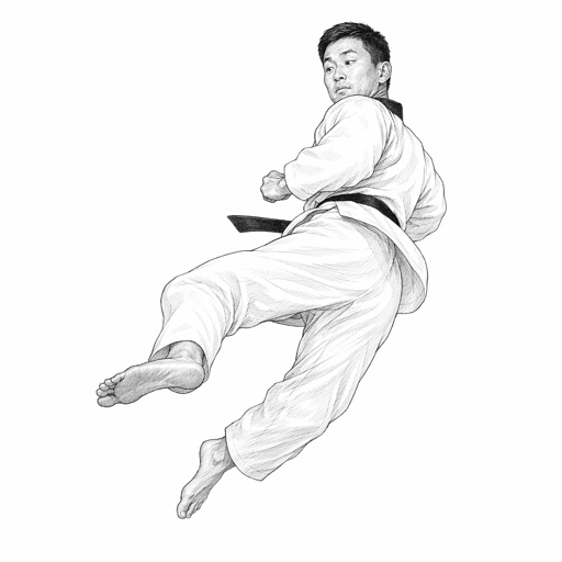 Twieo momdollyeo chagi
