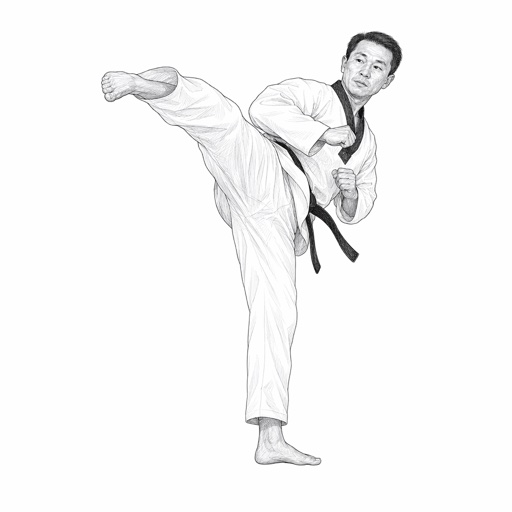 Bandal dollyeo chagi