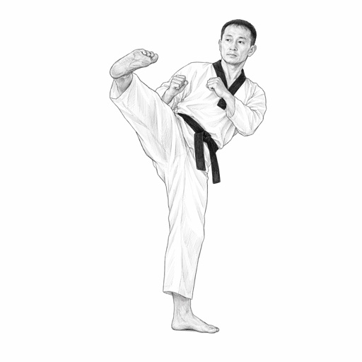Dollyeo chuk chagi