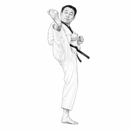 Bandal chagi