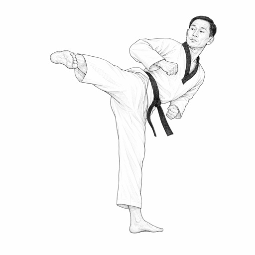 Momdollyeo dollyeo chagi