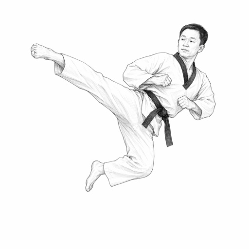 Twieo bandal chagi